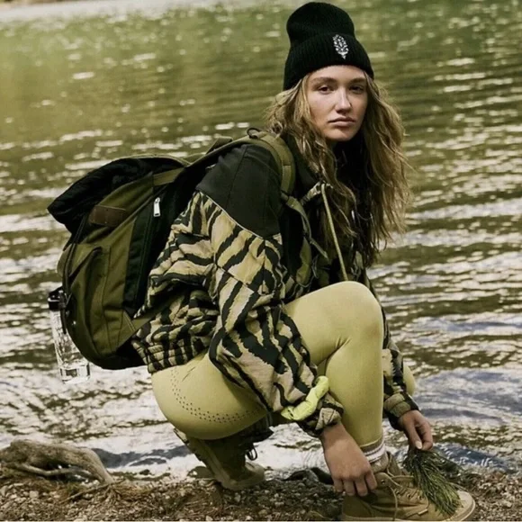 Function & Fringe Edit | Free People Zebra Print Pullover Jacket - Picture 4 of 4